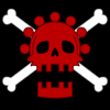Bandera Piratas de Blue Jam