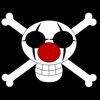 Bandera Piratas de Buggy