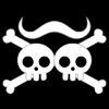 Bandera Piratas de Decalvan Kyoudai