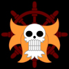 Bandera Piratas del LeÃ³n Dorado