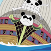 Barco Piratas Panda